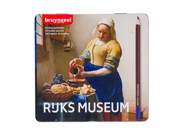 Een Bruynzeel kleurpotloden 24 stuks set Melkmeisje koop je bij Terpen Tijn