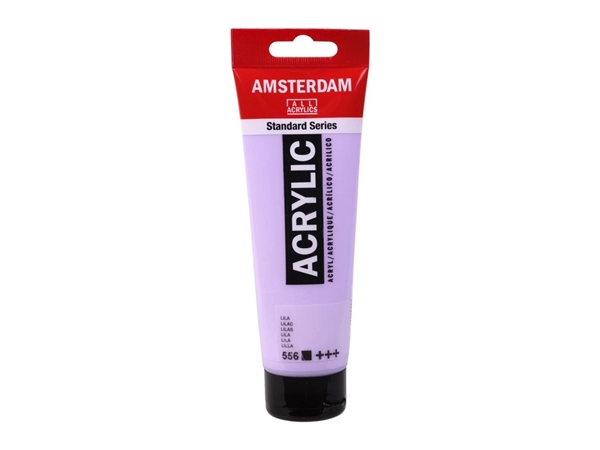 Een Acrylverf Amsterdam 120 ml 556 lila koop je bij Terpen Tijn