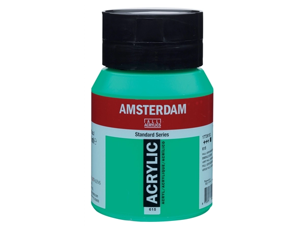 Een Acrylverf Amsterdam 500 ml 615 Paul veronese groen koop je bij Terpen Tijn