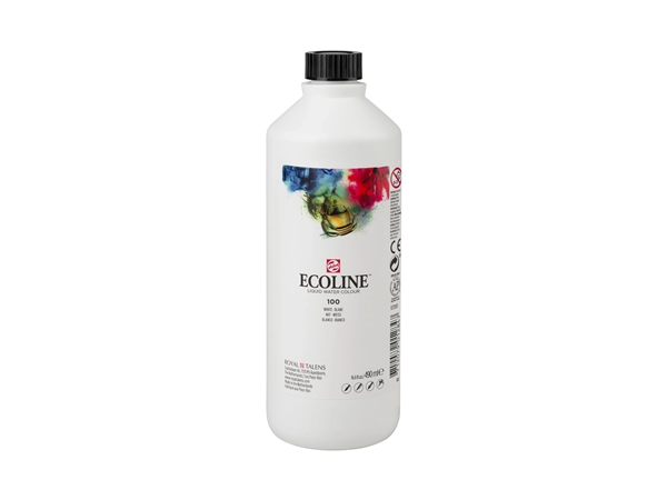 Een AQUARELV TALENS ECOLINE 490ML 100 WIT koop je bij Terpen Tijn