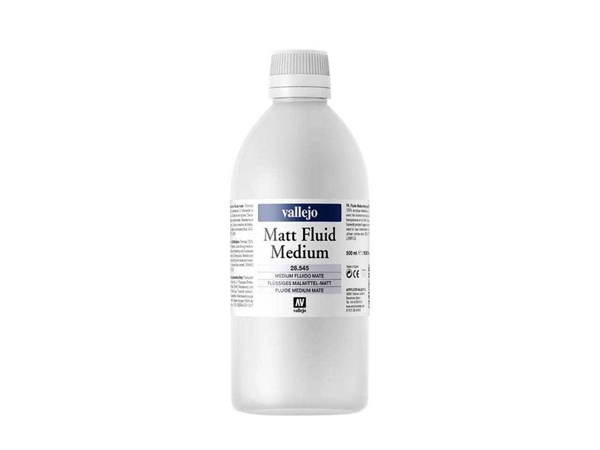 Een Acrylmedium mat 500 ml koop je bij Terpen Tijn