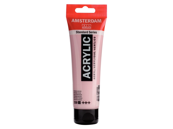 Een Acrylverf Amsterdam 120 ml 330 perzischrose koop je bij Terpen Tijn