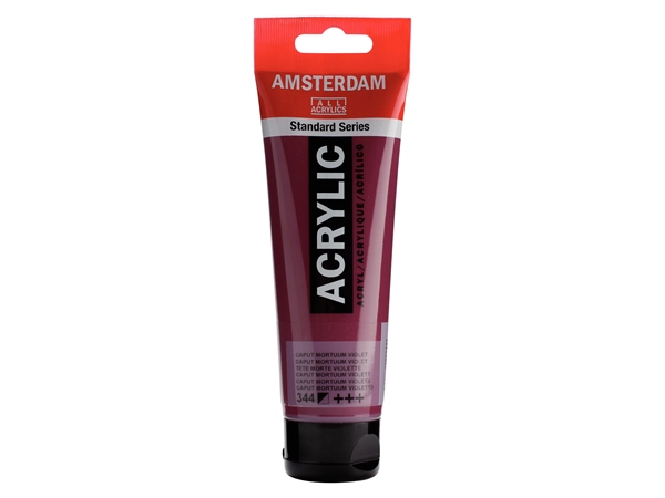 Een Acrylverf Amsterdam 120 ml 344 caput mortuum violet koop je bij Terpen Tijn