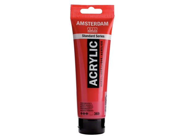 Een Acrylverf Amsterdam 120 ml 369 primairmagenta koop je bij Terpen Tijn