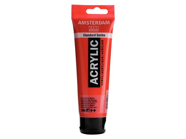 Een Acrylverf Amsterdam 120 ml 396 naftolrood middel koop je bij Terpen Tijn