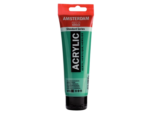 Een Acrylverf Amsterdam 120 ml 615 Paul Veronesegroen koop je bij Terpen Tijn