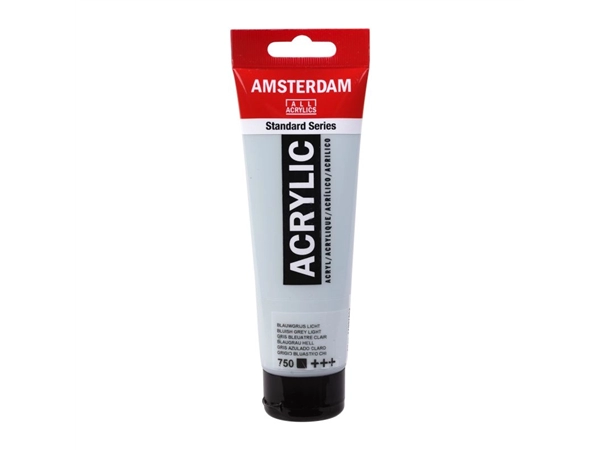 Een Acrylverf Amsterdam 120 ml 750 blauwgrijs licht koop je bij Terpen Tijn