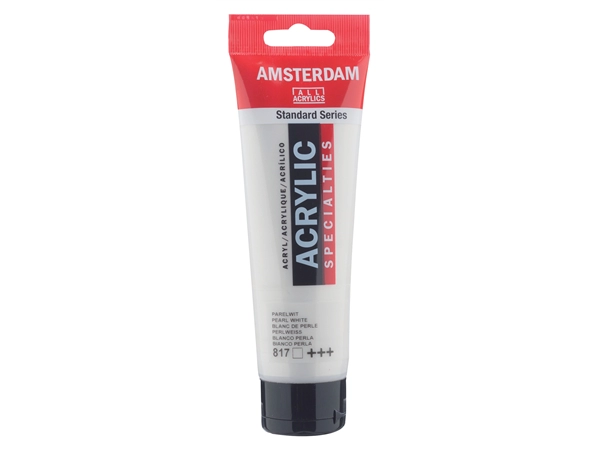 Een Acrylverf Amsterdam 120 ml 817 parelwit koop je bij Terpen Tijn