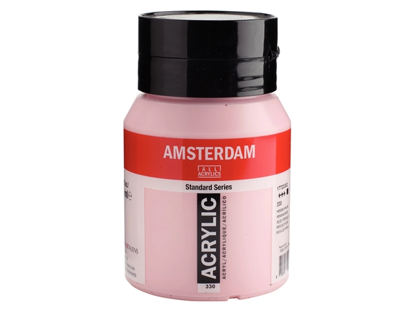 Een Acrylverf Amsterdam 500 ml 330 perzisch roze koop je bij Terpen Tijn