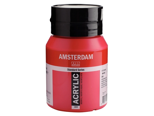 Een Acrylverf Amsterdam 500 ml 369 primairmagenta koop je bij Terpen Tijn