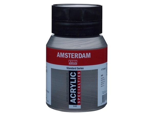 Een Acrylverf Amsterdam 500 ml 840 grafiet koop je bij Terpen Tijn