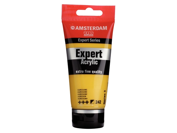 Een Acrylverf Amsterdam Expert 75 ml 242 aureoline koop je bij Terpen Tijn