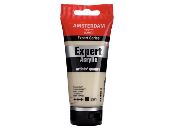 Een Acrylverf Amsterdam Expert 75 ml 291 titaanbuff koop je bij Terpen Tijn