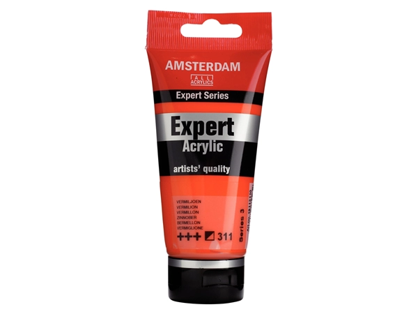 Een Acrylverf Amsterdam Expert 75 ml 311 vermiljoen koop je bij Terpen Tijn