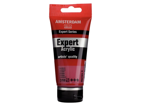 Een Acrylverf Amsterdam Expert 75 ml 318 karmijn koop je bij Terpen Tijn