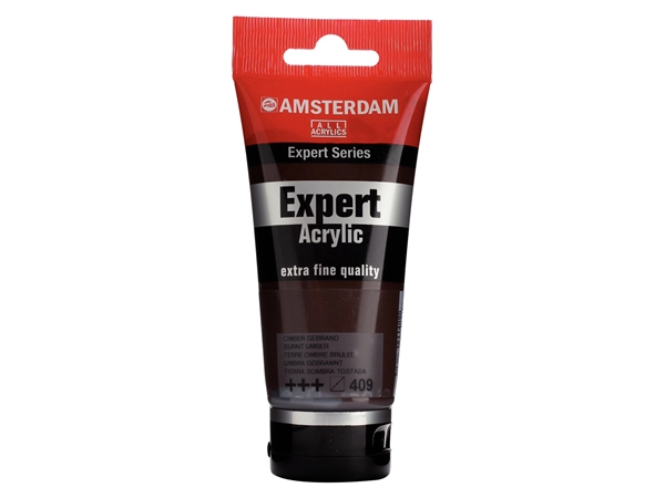 Een Acrylverf Amsterdam Expert 75 ml 409 omber gebrand koop je bij Terpen Tijn