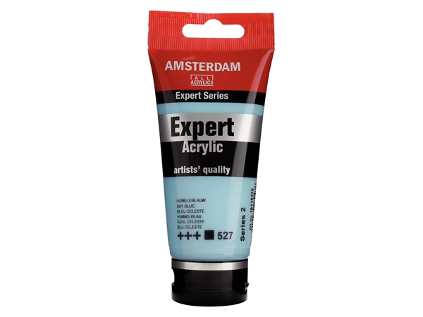 Een Acrylverf Amsterdam Expert 75 ml 527 hemelsblauw koop je bij Terpen Tijn