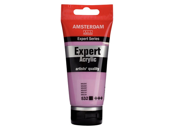 Een Acrylverf Amsterdam Expert 75 ml 532 mauve koop je bij Terpen Tijn