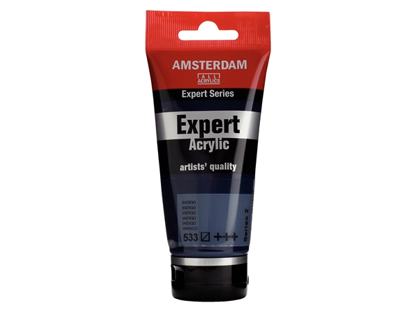 Een Acrylverf Amsterdam Expert 75 ml 533 indigo koop je bij Terpen Tijn