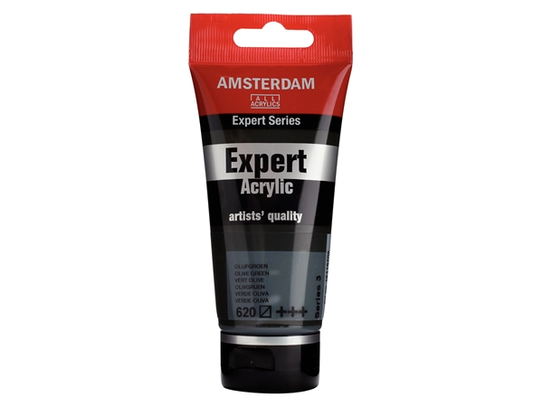 Een Acrylverf Amsterdam Expert 75 ml 620 olijfgroen koop je bij Terpen Tijn