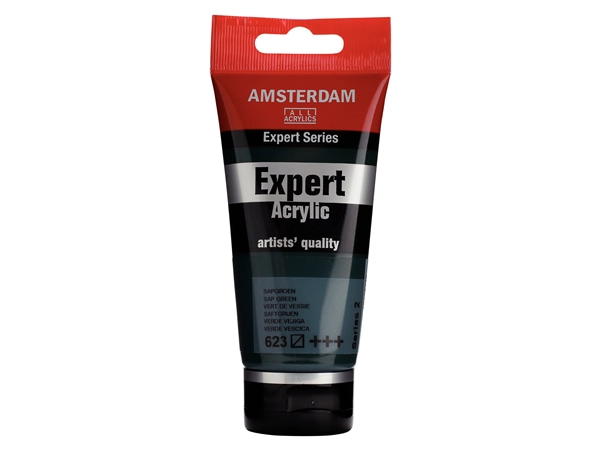 Een Acrylverf Amsterdam Expert 75 ml 623 sapgroen koop je bij Terpen Tijn