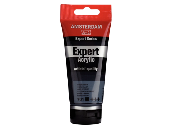 Een Acrylverf Amsterdam Expert 75 ml 701 ivoorzwart koop je bij Terpen Tijn