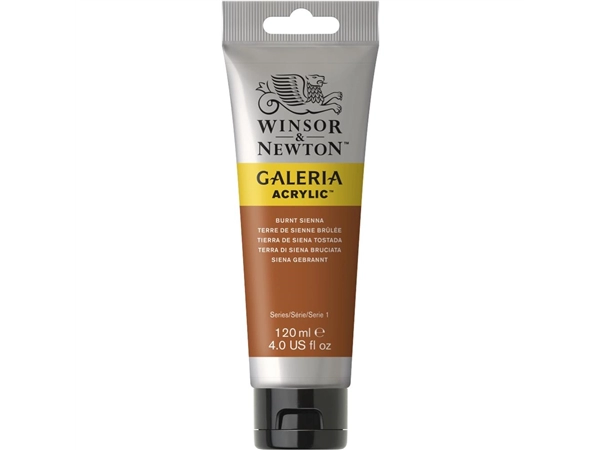 Een Acrylverf Galeria 120 ml 074 burnt sienna koop je bij Terpen Tijn