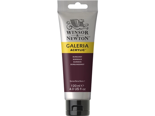 Een Acrylverf Galeria 120 ml 075 burgundy koop je bij Terpen Tijn