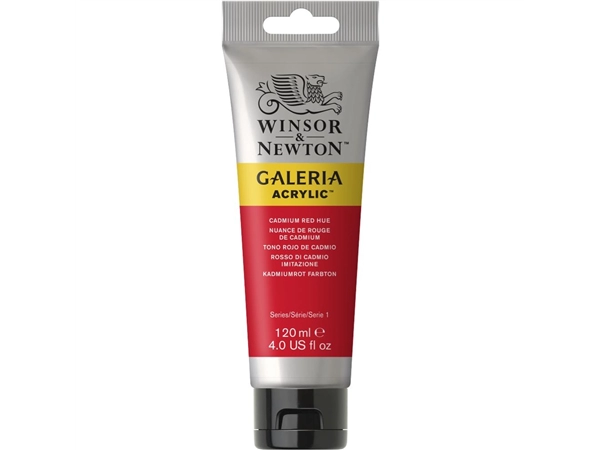 Een Acrylverf Galeria 120 ml 095 cadmium red hue koop je bij Terpen Tijn