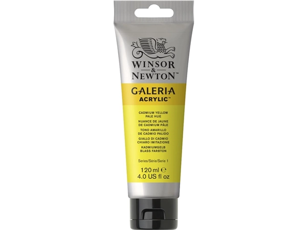 Een Acrylverf Galeria 120 ml 114 cadmium yellow pale hue koop je bij Terpen Tijn