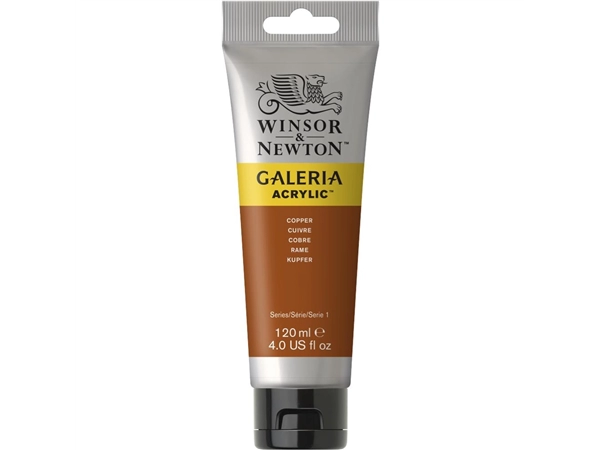 Een Acrylverf Galeria 120 ml 214 copper koop je bij Terpen Tijn