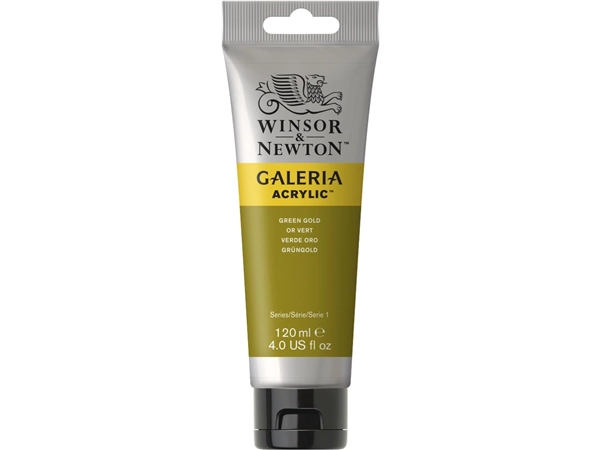 Een Acrylverf Galeria 120 ml 294 green gold koop je bij Terpen Tijn