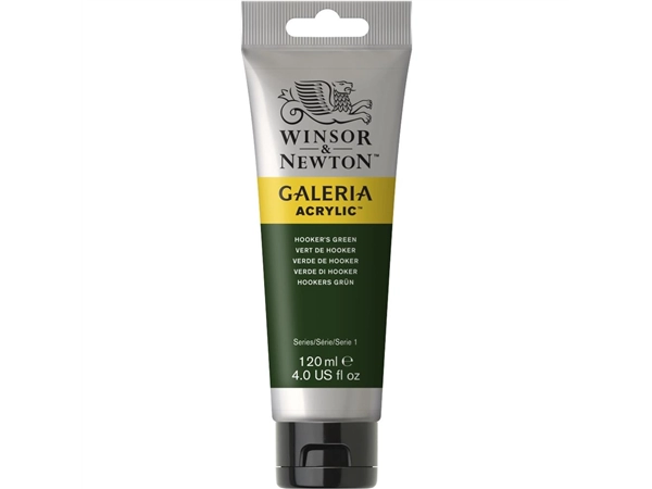 Een Acrylverf Galeria 120 ml 311 hookers green koop je bij Terpen Tijn