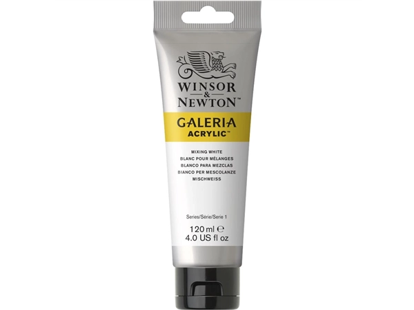 Een Acrylverf Galeria 120 ml 415 mixing white koop je bij Terpen Tijn