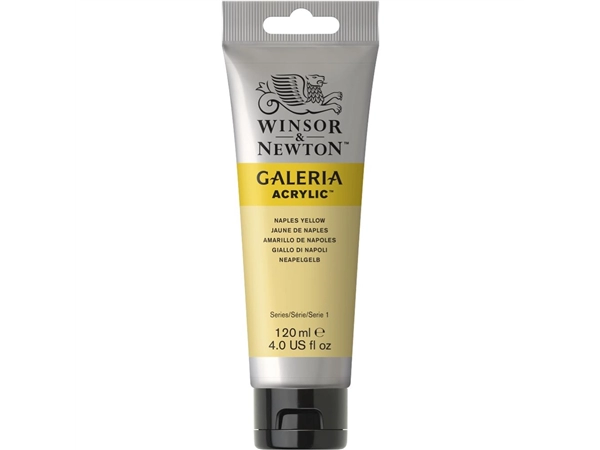 Een Acrylverf Galeria 120 ml 422 naples yellow koop je bij Terpen Tijn