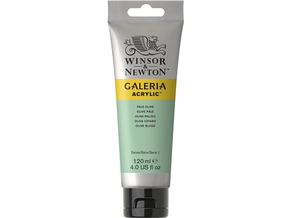 Een Acrylverf Galeria 120 ml 435 pale olive koop je bij Terpen Tijn