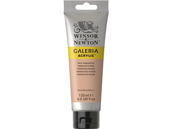 Een Acrylverf Galeria 120 ml 437 pale terracotta koop je bij Terpen Tijn