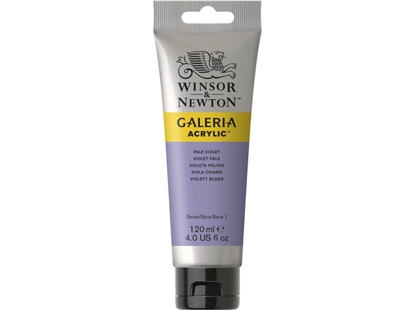 Een Acrylverf Galeria 120 ml 444 pale violet koop je bij Terpen Tijn