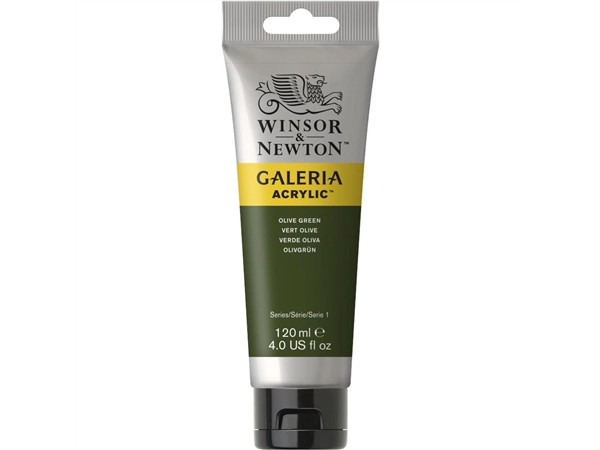 Een Acrylverf Galeria 120 ml 447 olive green koop je bij Terpen Tijn