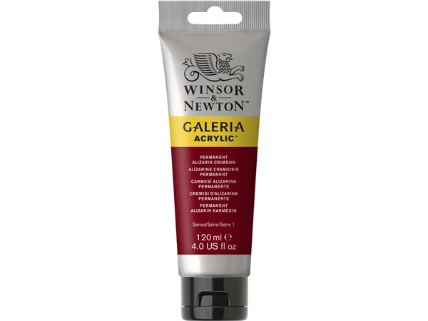 Een Acrylverf Galeria 120 ml 466 permanent alizarin crimson koop je bij Terpen Tijn