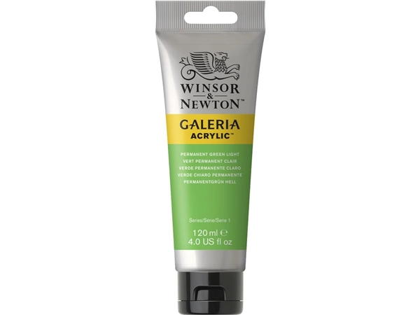 Een Acrylverf Galeria 120 ml 483 permanent green light koop je bij Terpen Tijn