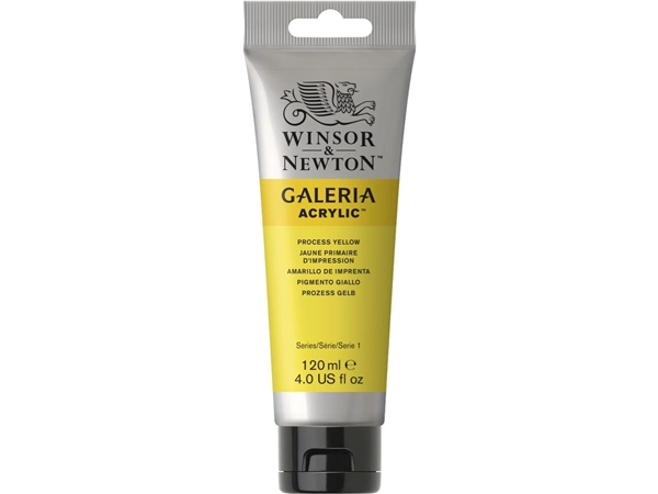 Een Acrylverf Galeria 120 ml 537 process yellow koop je bij Terpen Tijn