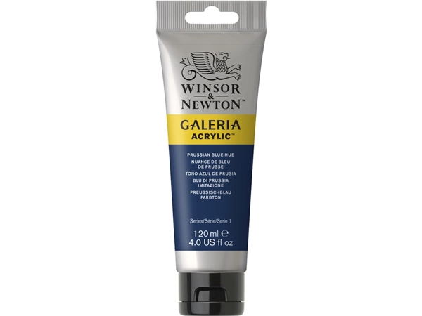 Een Acrylverf Galeria 120 ml 541 prussian blue hue koop je bij Terpen Tijn