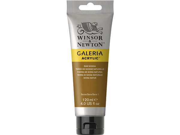 Een Acrylverf Galeria 120 ml 552 raw sienna koop je bij Terpen Tijn