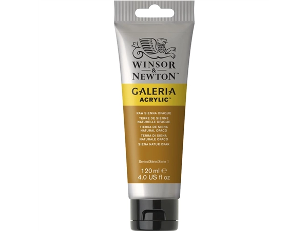 Een Acrylverf Galeria 120 ml 553 raw sienna opaque koop je bij Terpen Tijn