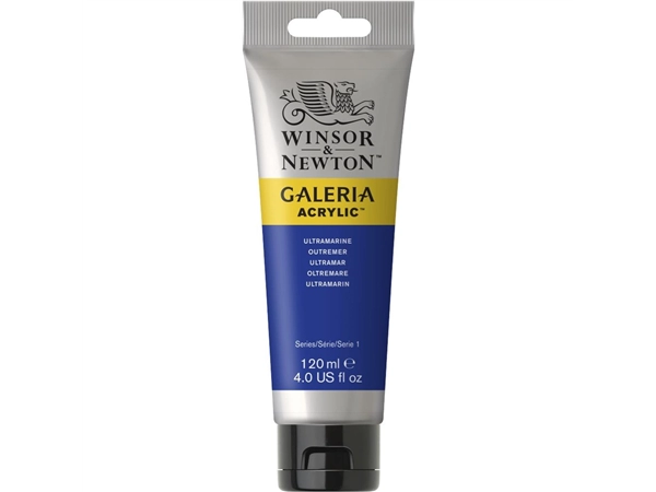 Een Acrylverf Galeria 120 ml 660 ultramarine koop je bij Terpen Tijn