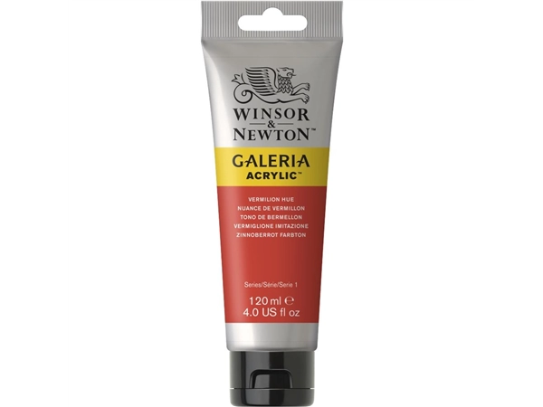 Een Acrylverf Galeria 120 ml 682 vermilion hue koop je bij Terpen Tijn