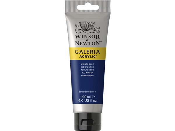 Een Acrylverf Galeria 120 ml 706 winsor blue koop je bij Terpen Tijn