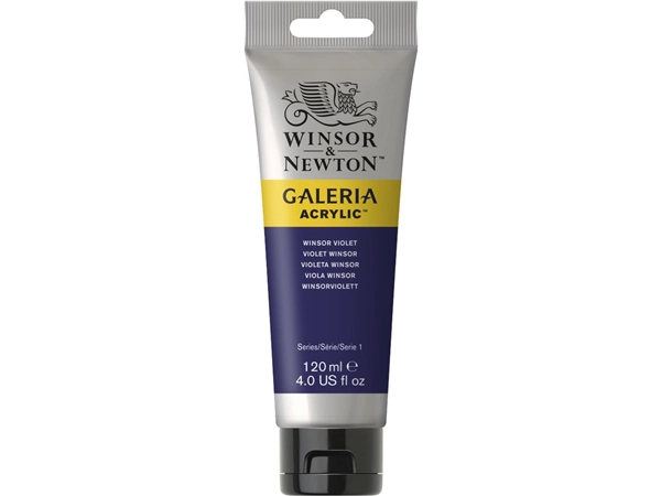 Een Acrylverf Galeria 120 ml 728 winsor violet koop je bij Terpen Tijn