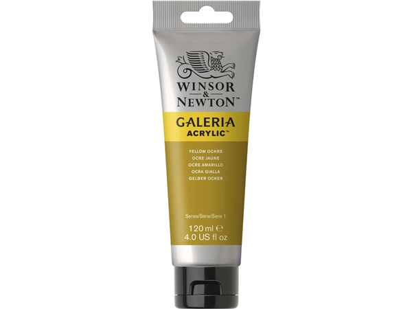 Een Acrylverf Galeria 120 ml 744 yellow ochre koop je bij Terpen Tijn